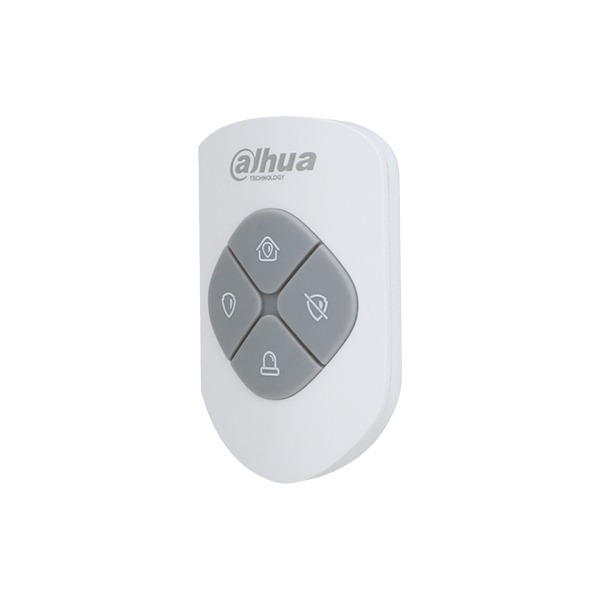 CONTROL INALAMBRICO DAHUA COMUNICACIÓN DOBLE VÍA  ALARMA EMERGENCIA ARC3  ARA24-W2