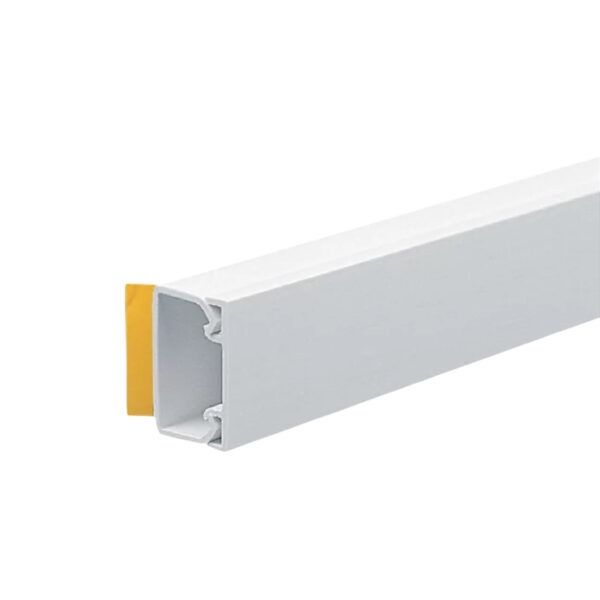 CANALETA PVC CON ADHESIVO ANCHO TEKLINK-T :30MM ALTO:15MM LARGO:2M   PCTA-301507520W