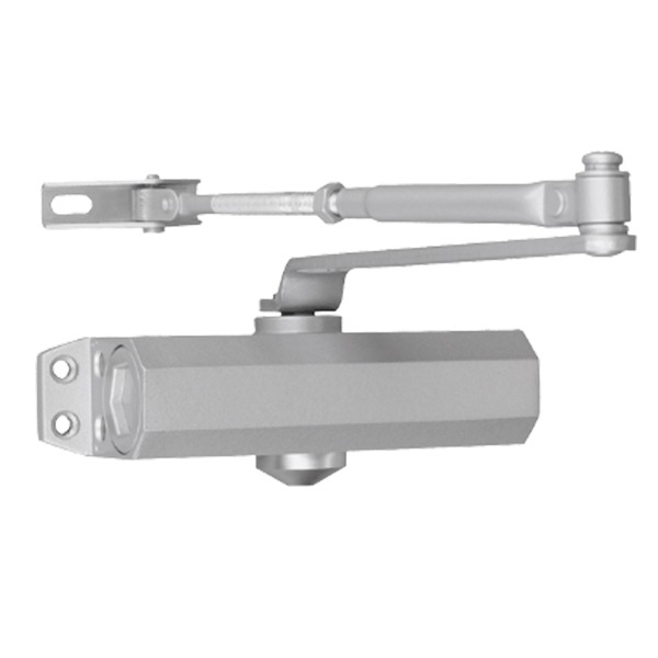 CIERRA PUERTA, ACABADO PLATEADO, HASTA 65KG ANSI SIZE 3 SECO-LARM SD-C131-SQ