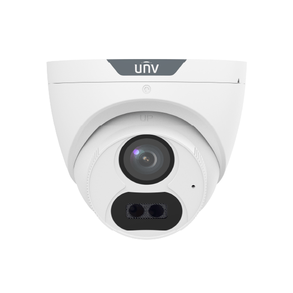 CAMARA UNIVIEW DOMO-METAL 8MP 2.8MM 40M OSD DWDR LIGHTHUNTER AUDIO-IP67 UAC-T128-ADF28MS