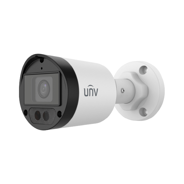 CAMARA UNIVIEW BULLET 8MP 2,8MM LIGHTHUNTER IR+ICR 40M OSD WDR AUDIO-IP67  UAC-B128-ADF28MS