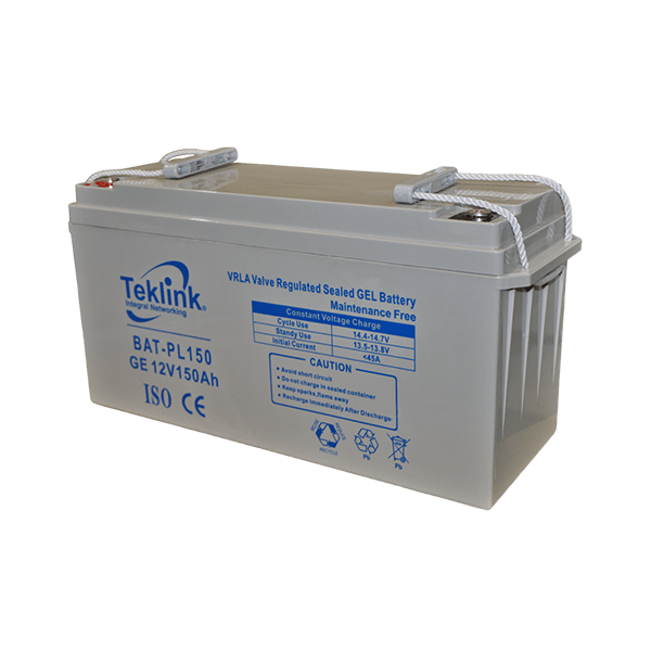 BATERÍA DE 12V DC  150AH  PARA ALARMA  PIMA-JFL-DSC   MARCA  TEKLINK   BAT-PL150