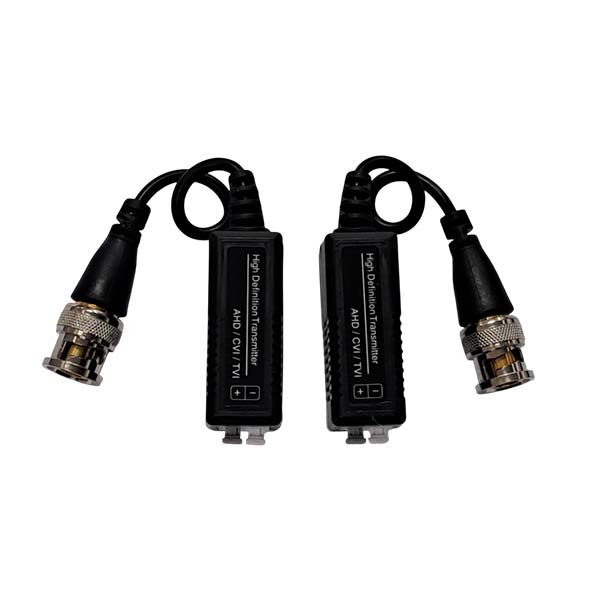 BALUN DE VIDEOTRANSMISOR 1080P  2MP  TIPO PRENSA CABLINK BAL2M
