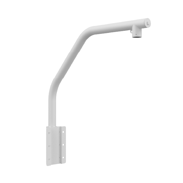 SOPORTE UNIVIEW DE MONTAJE EN PARED CUELLO DE GANZO LARGO PARA DOMO TR-WE45-B-IN