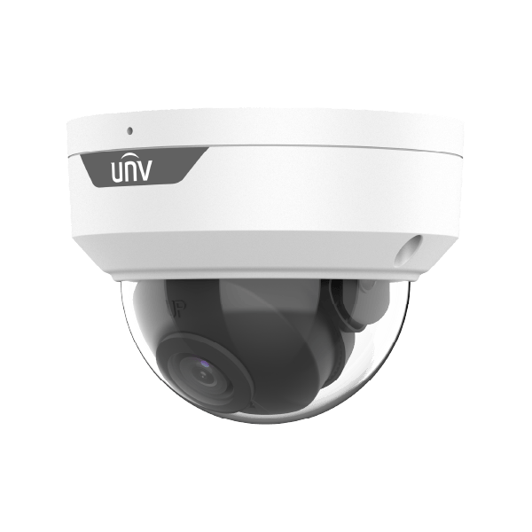 CÁMARA UNIVIEW ANALOG DOMO FIJO INFRARROJOS LIGHTH MIC. DE 8 MP 30 MTS  IP67  UAC-D128-ADF28MS