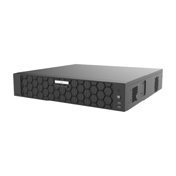 NVR UNIVIEW 32 CANALES ONVIF ANR-TECH 4HDD/16TB 2VGA/2HDMI-TO 4K 32MPX-REC. VCA SEARCH NVR504-32E-IQ