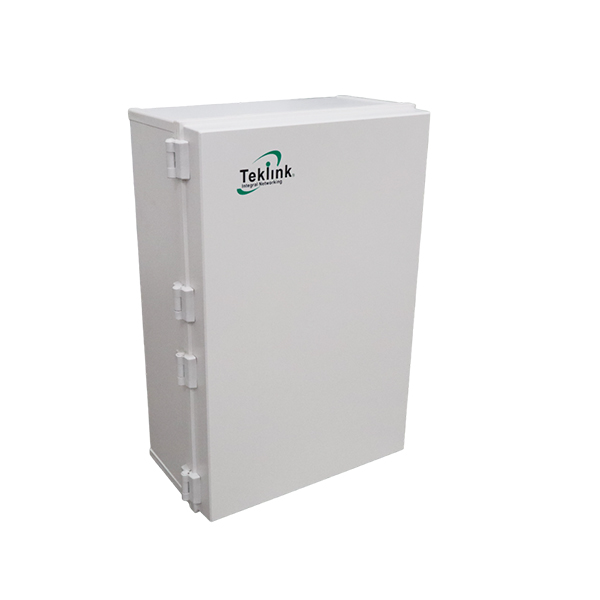 CAJA PLASTICA GABINETE 40X60X22 CM ABS IP66  GRIS  CP406022