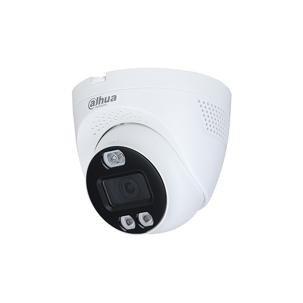 CAMARA HDCVI DAHUA DOMO 5MP FULL-COLOR DISUASION ACTIVA TIOC  2.8MM 40M IP67  HAC-ME1509TQN-A-PV