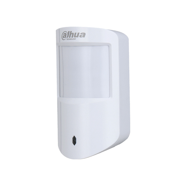 DETECTOR PIR DAHUA  INMUNE A MASCOTAS CON LED INDICADOR ARC3  ARD1233-W2