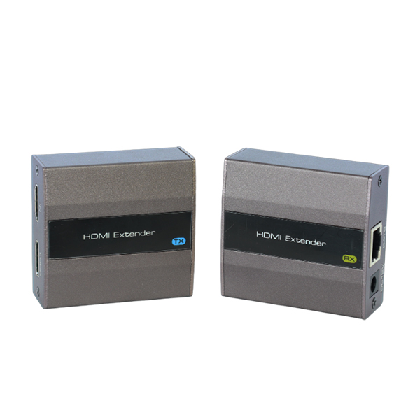 EXTENSOR HDMI 4K, TRANSMISIÓN 40M  CON UTP CAT6 BLINDADO