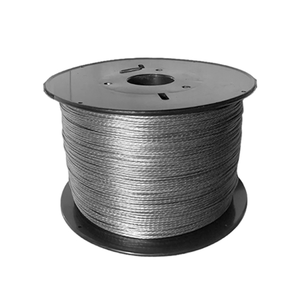 CABLE DE ALUMINIO ALEACION  ROLLO 650 METROS  PARA CERCA ELECTRICA JFL CABLINK