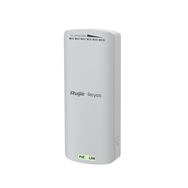 ANTENAS RUIJIE-REYEE OUTDOOR 1FE KIT 2 PCS 500M CON INYECTORES DE 24V IP55  RG-EST100-E