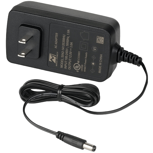 FUENTE DE PODER 12 V 3 AMPERIOS DAHUA UL  S042-1A120300HU