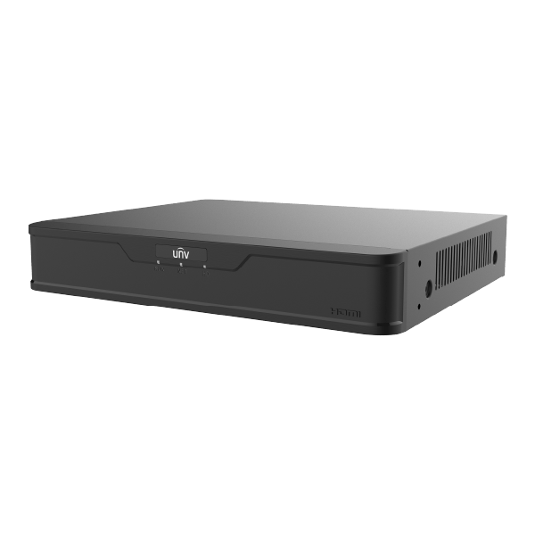 XVR UNIVIEW 4 CANALES-BNC+2CH-IP, 2-VCA ONVIF 1HDD 2-AUDIO/1CH-RCA REC.-8MPLITE/5MP XVR301-04Q3