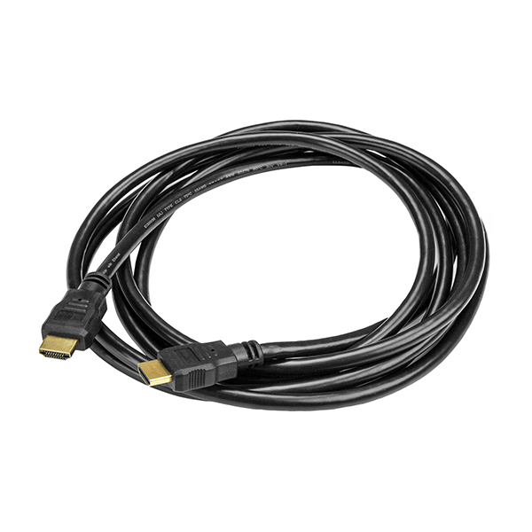 CABLE HDMI DE ALTA VELOCIDAD, HDMI MACHO – HDMI MACHO, 5 METROS, NEGRO