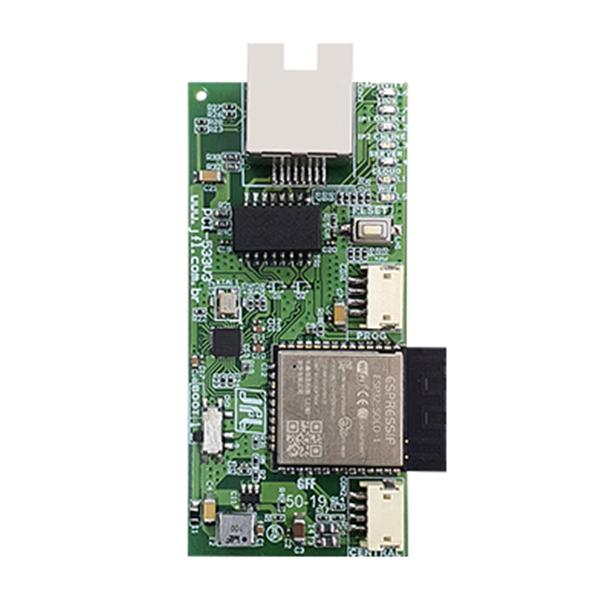 MODULO MONITOREO IP Y WIFI   JFL PARA CERCA ELECTRICA  ETH-ME05WB