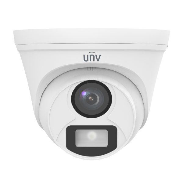 CAMARA UNIVIEW DOMO 5MP 2.8MM 20M OSD DWDR COLORHUNTER IP67 UAC-T115-F28-W
