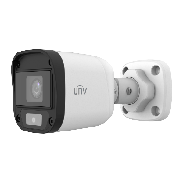 CAMARA UNIVIEW BULLET 5MP 2.8MM OSD DWDR COLORHUNTER IP67 UAC-B115-F28-W