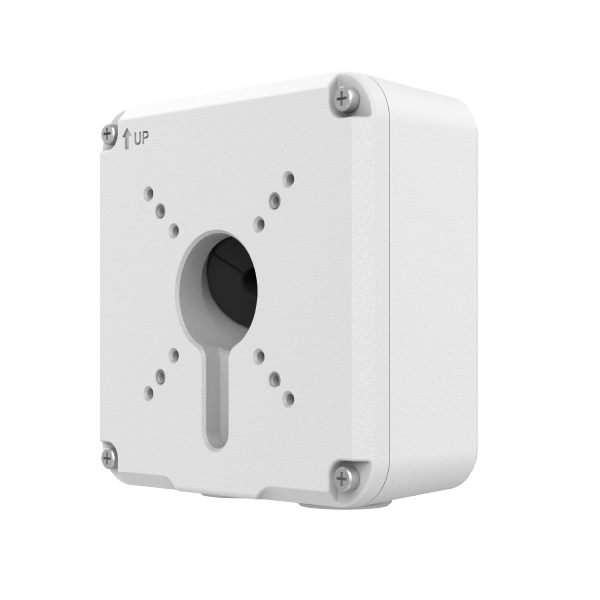 CAJA PARA UNIONES INT/EXT. UNIVIEW 125X125MM P/CCTV-BULLET, TR-JB07-D-IN