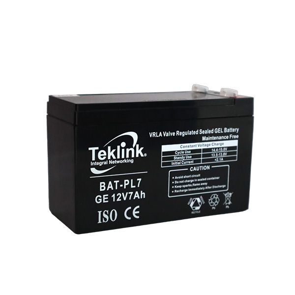 BATERÍA DE 12V DC  7 AH  PARA ALARMA  PIMA-JFL-DSC   PL7