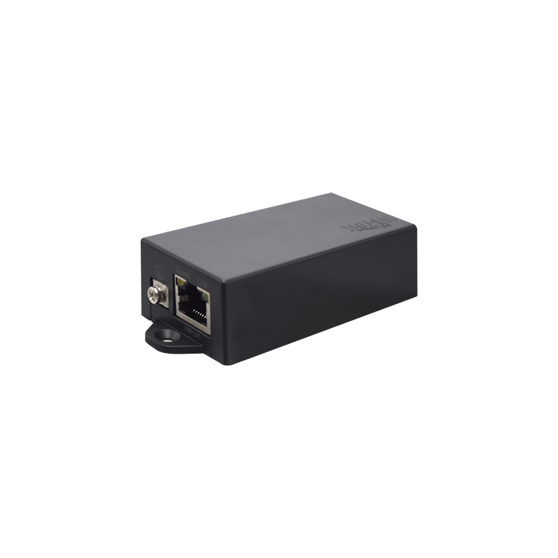 EXTENSOR & CONVERTIDOR  MINI POE WITEK 1000 MBPS CON PUERTOS RJ45 WI-POE60-24V