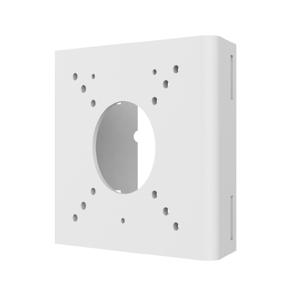 SOPORTE UNIVIEW P/MONTAJE ADAPTADOR P/POSTES P/BULLET-CCTV, TR-UP06-B-IN