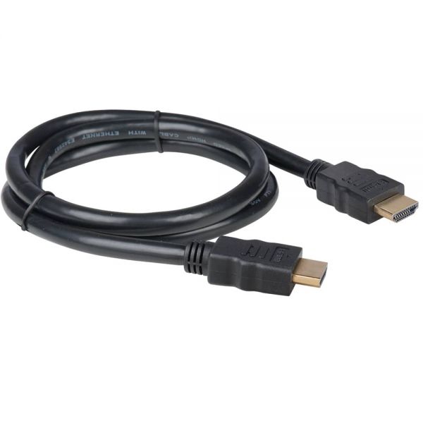 CABLE HDMI DE ALTA VELOCIDAD, HDMI 4K MACHO – HDMI MACHO, 3 METROS, NEGRO