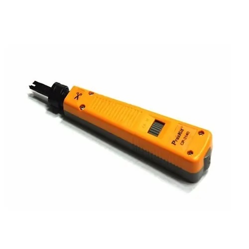 HERRAMIENTA PONCHADORA DE IMPACTO, AJUSTE DE PRESIÓN, CUCHILLA 110/88- PROSKIT H-CP-3140