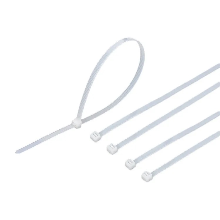 AMARRAS 10 PULGADAS LARGO BLANCAS BOLSA 100 UNDS 3.6X250MM TEKLINK