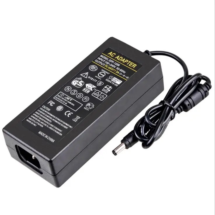 FUENTE DE PODER 12V 3AMP 36W   ADAPTADOR DE CORRIENTE ANTI-INTERFERENCIA