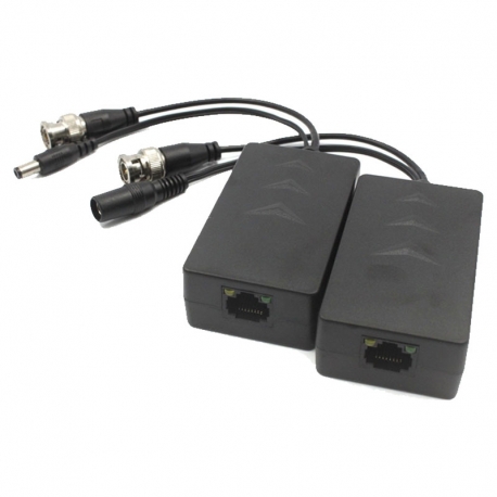 BALUN RJ45    720/1080  400M   8MP- 4K HASTA 180 METROS FLM SW05