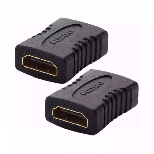 UNION HDMI HEMBRA A HDMI HEMBRA  FLM