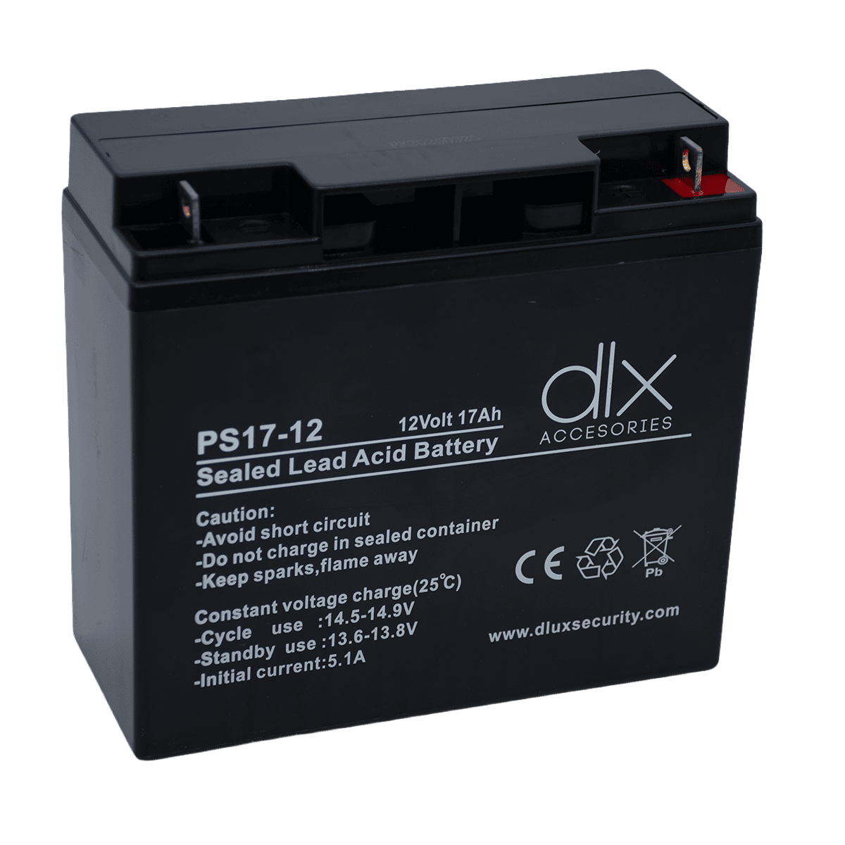 Batería UPS Deluxe PL17 12 V 17 Ah Plomo-ácido sellada