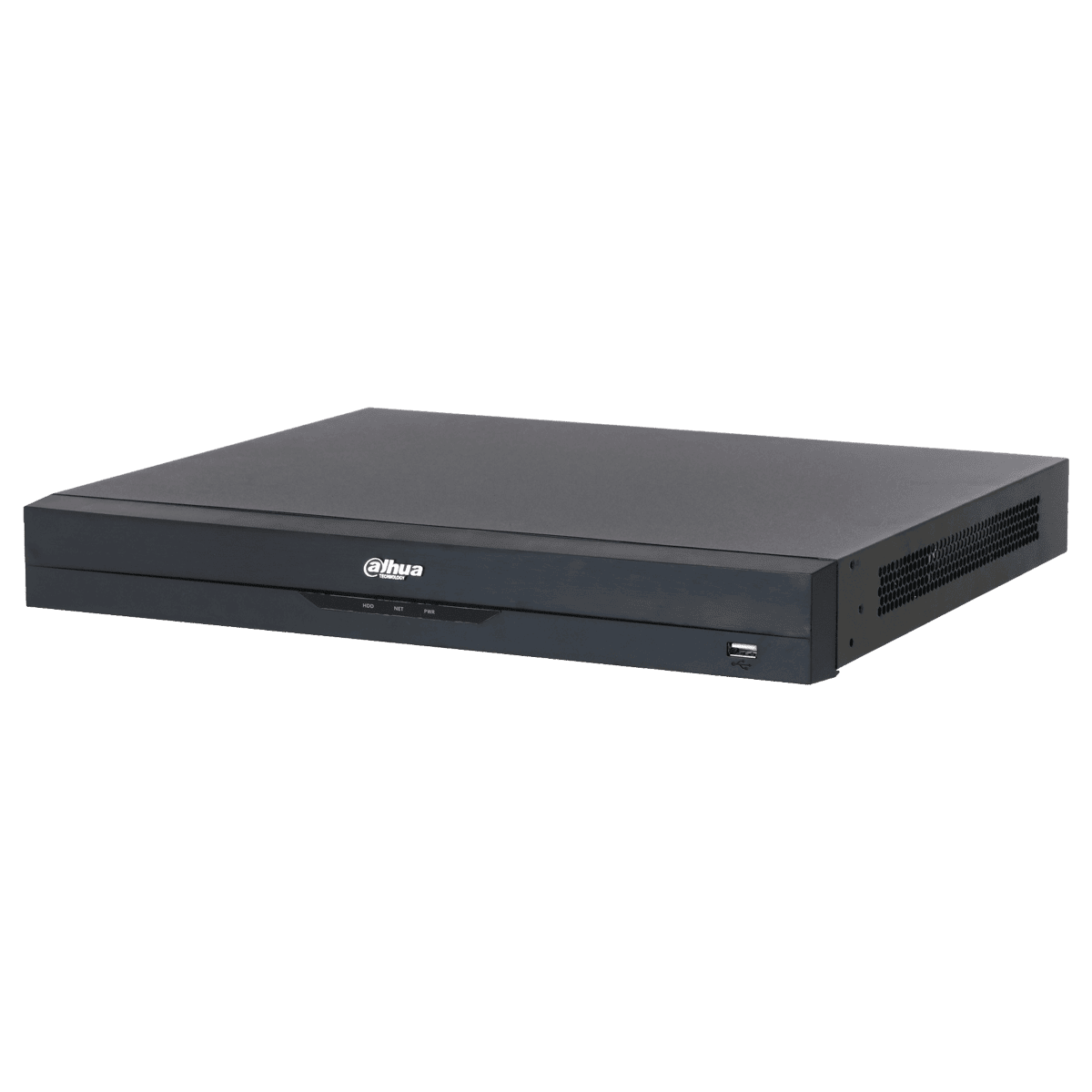 Video grabador, Dahua, 16 canales, PoE, 2HDD 20TB máximo, 32MP, 384Mbps, H.265+, Onvif, 1 entrada de audio y 1 salida de audio, audio por canales, 4 entradas de alarma y 2 de salidas WizSense, DHI-NVR5216-16P-EI2