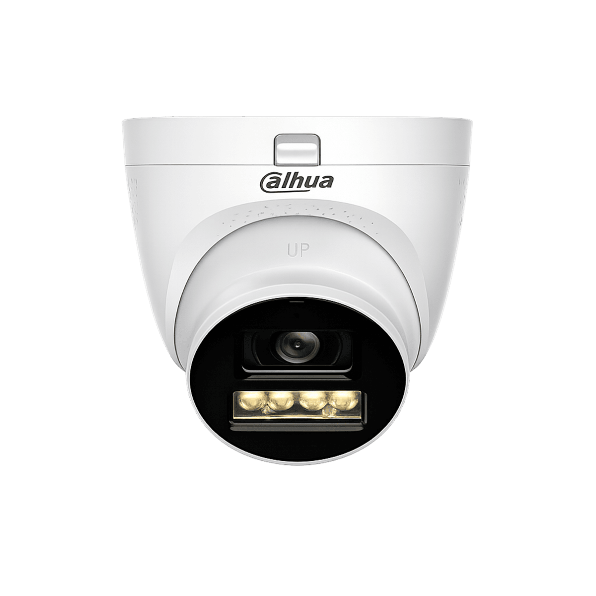 Cámara Eyeball Dahua HDCVI 5MP, Smart Dual Light, Lente 2.8mm, Audio Bidireccional, IR LED hasta 40m, IP67, DH-HAC-HDW1500TQN-IL-T