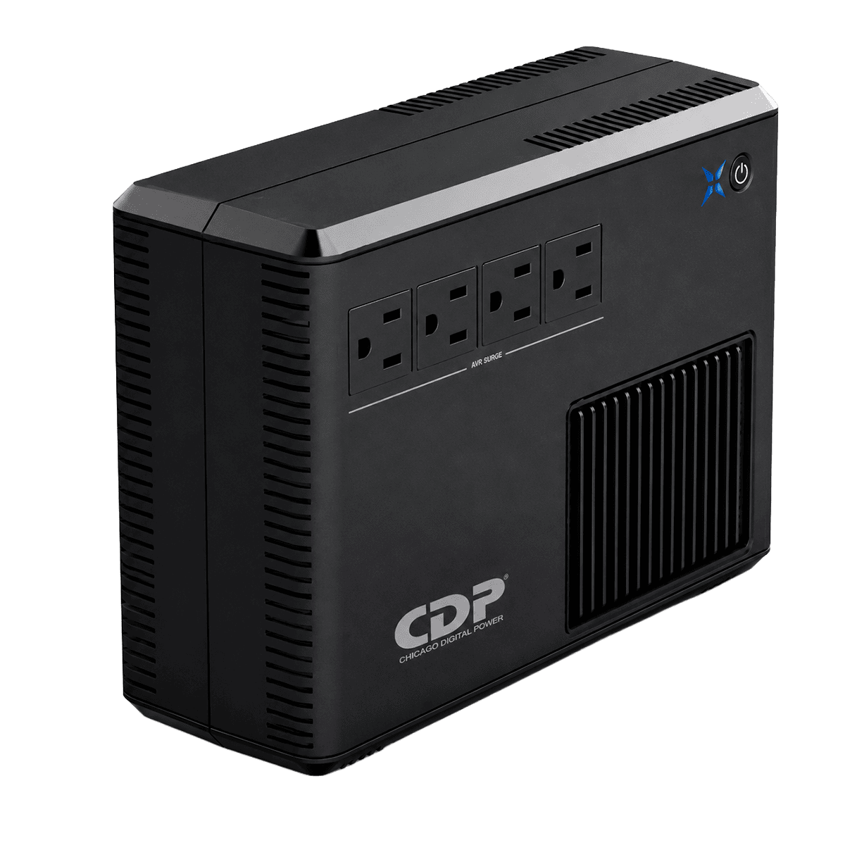 UPS CDP RUPR604 600 VA 300 W Línea Interactiva 120 V 4 Tomas