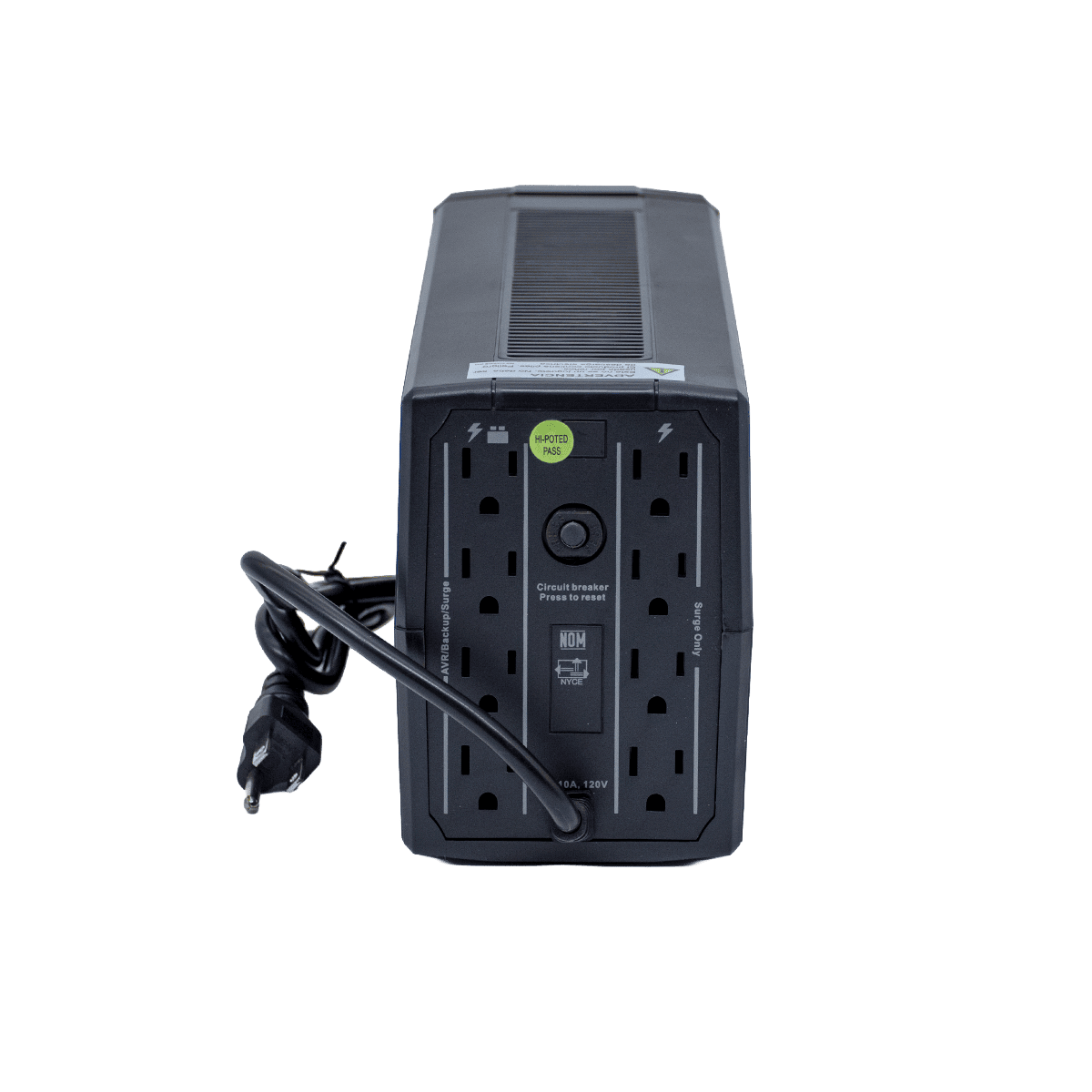 UPS CDP R-UPR1008 1000 VA 500 W Línea Interactiva Torre 120 V 8 Tomas