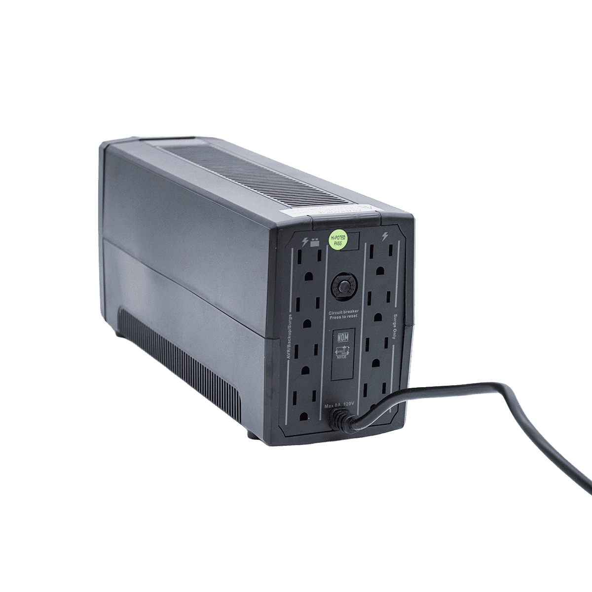 UPS CDP R-UPR758 750 VA 375 W Línea Interactiva Torre 120 V