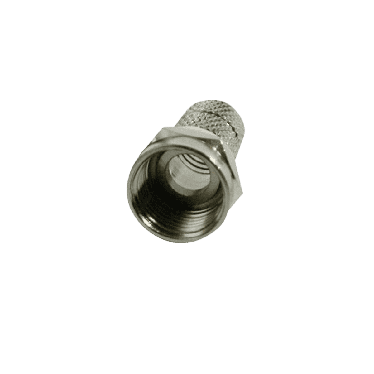 Conector Coaxial Deluxe Fitting Macho para Cable, Dlx, RG6, SCFC11