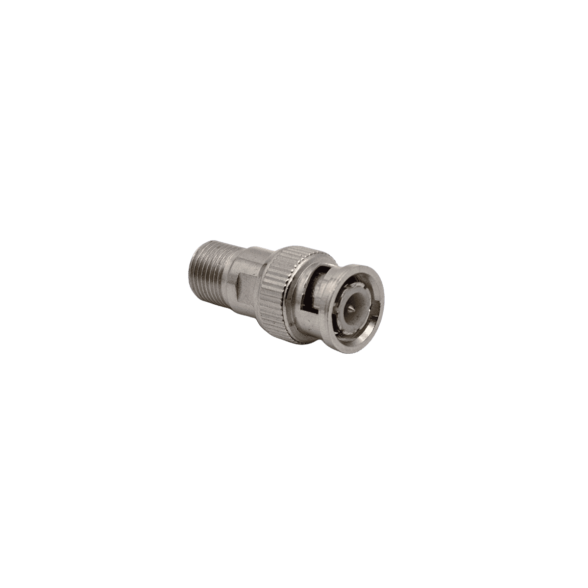 Conector Coaxial Deluxe con Rosca Externa, Dlx, BNC Macho a BNC Hembra, SCBF10