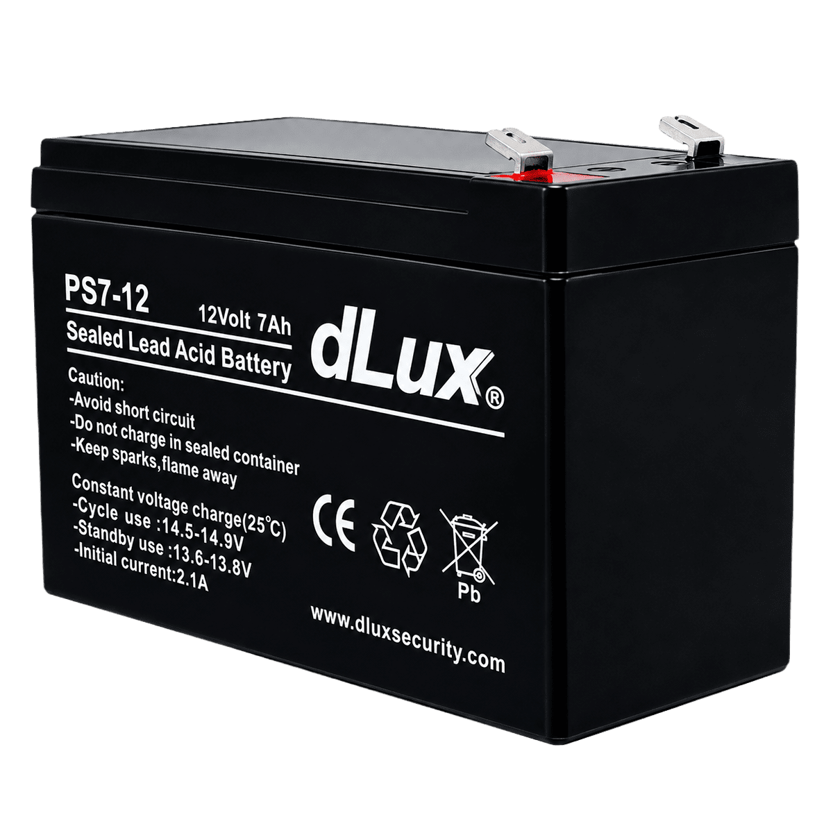 Batería UPS Deluxe PL7 12 V 7 Ah Plomo-ácido sellada