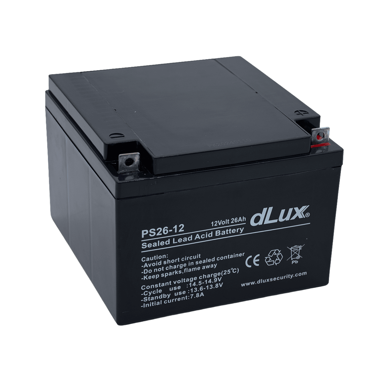 Batería UPS Deluxe PL26 12 V 26 Ah Plomo-ácido sellada T3-24