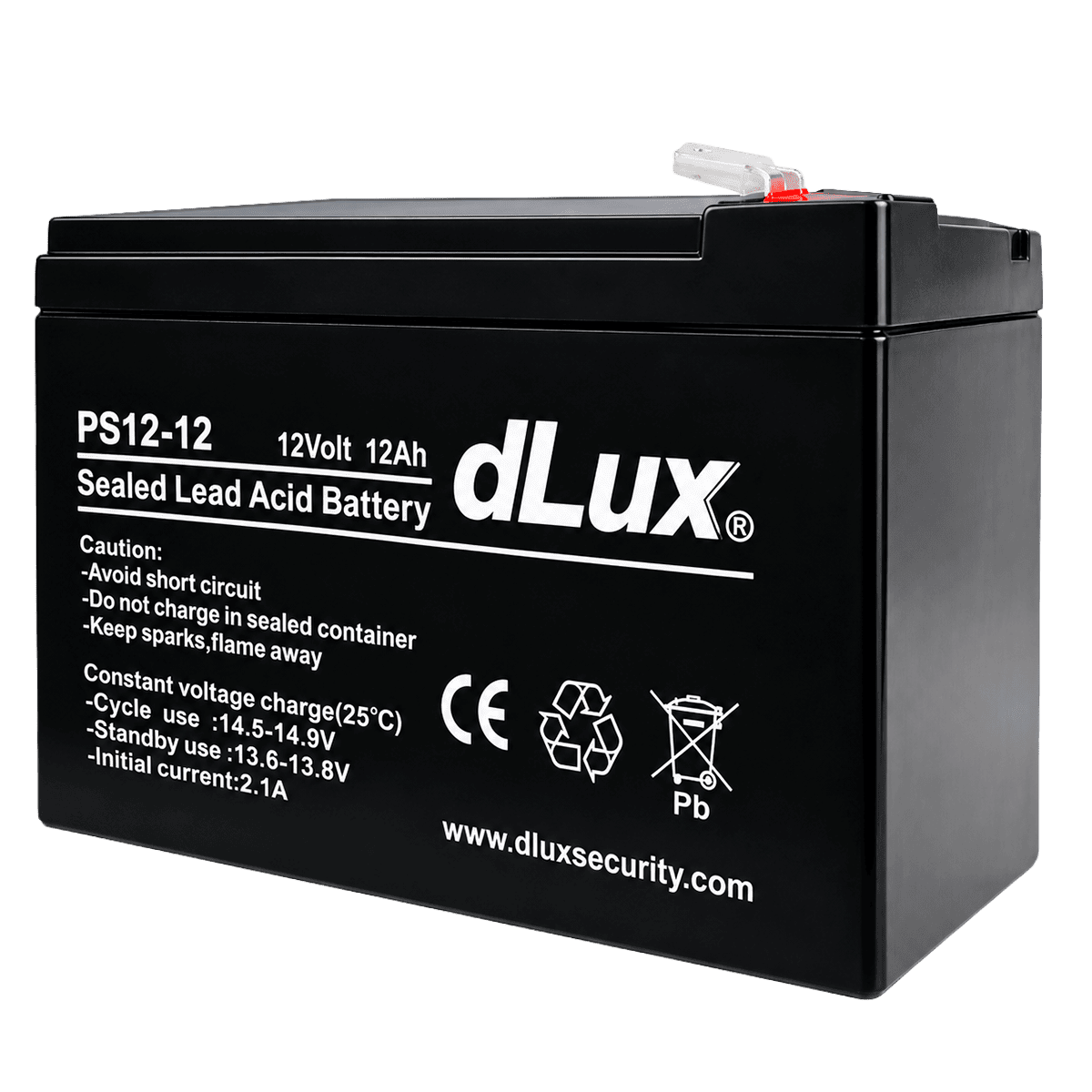 Batería UPS Deluxe PL12 12 V 12 Ah Plomo-ácido sellada