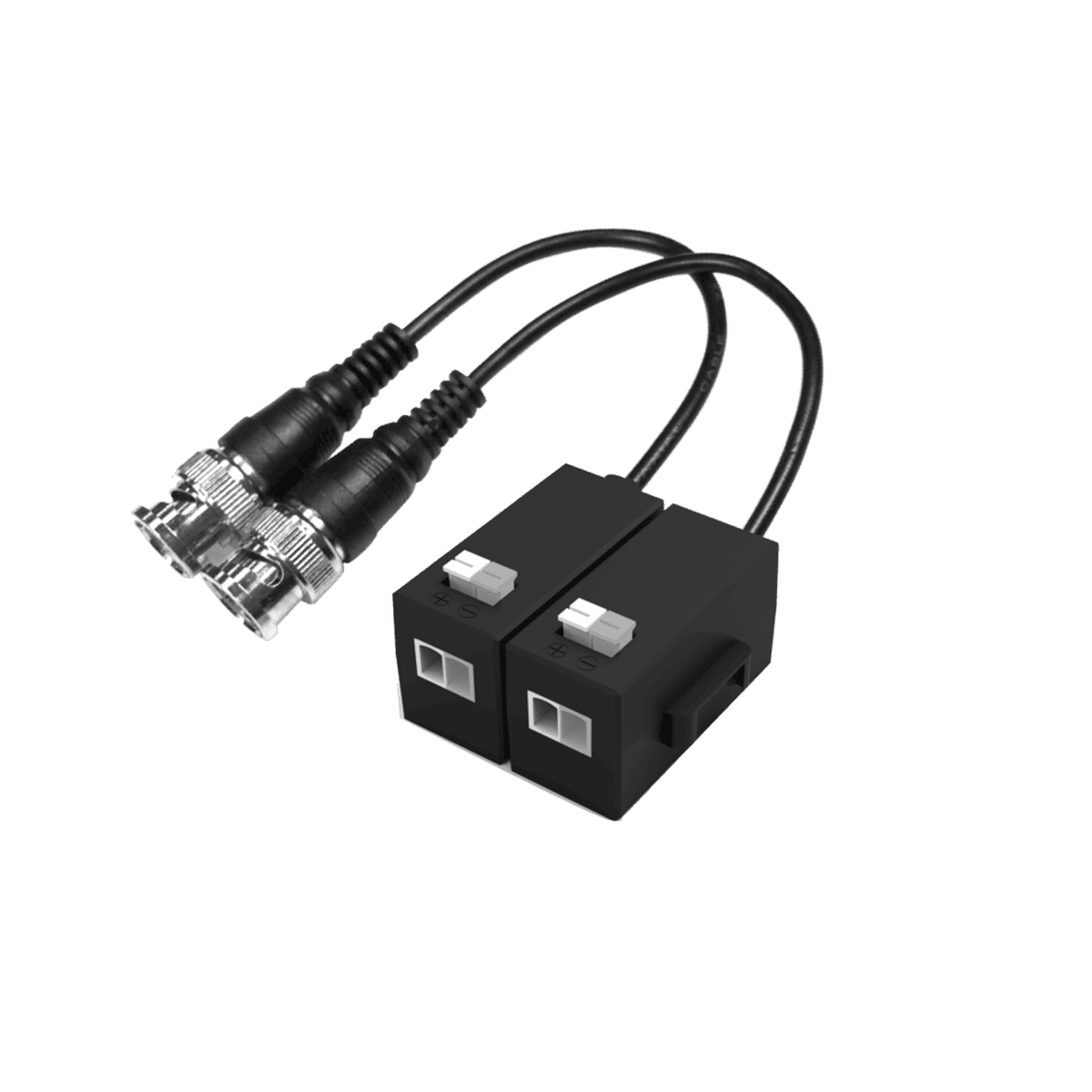 Balun de Video Balún Pasivo Dahua, UTP, CAT5E-6, con Cola de Prensa, HDCVI, 1080P, Máx 250m, 720P, M