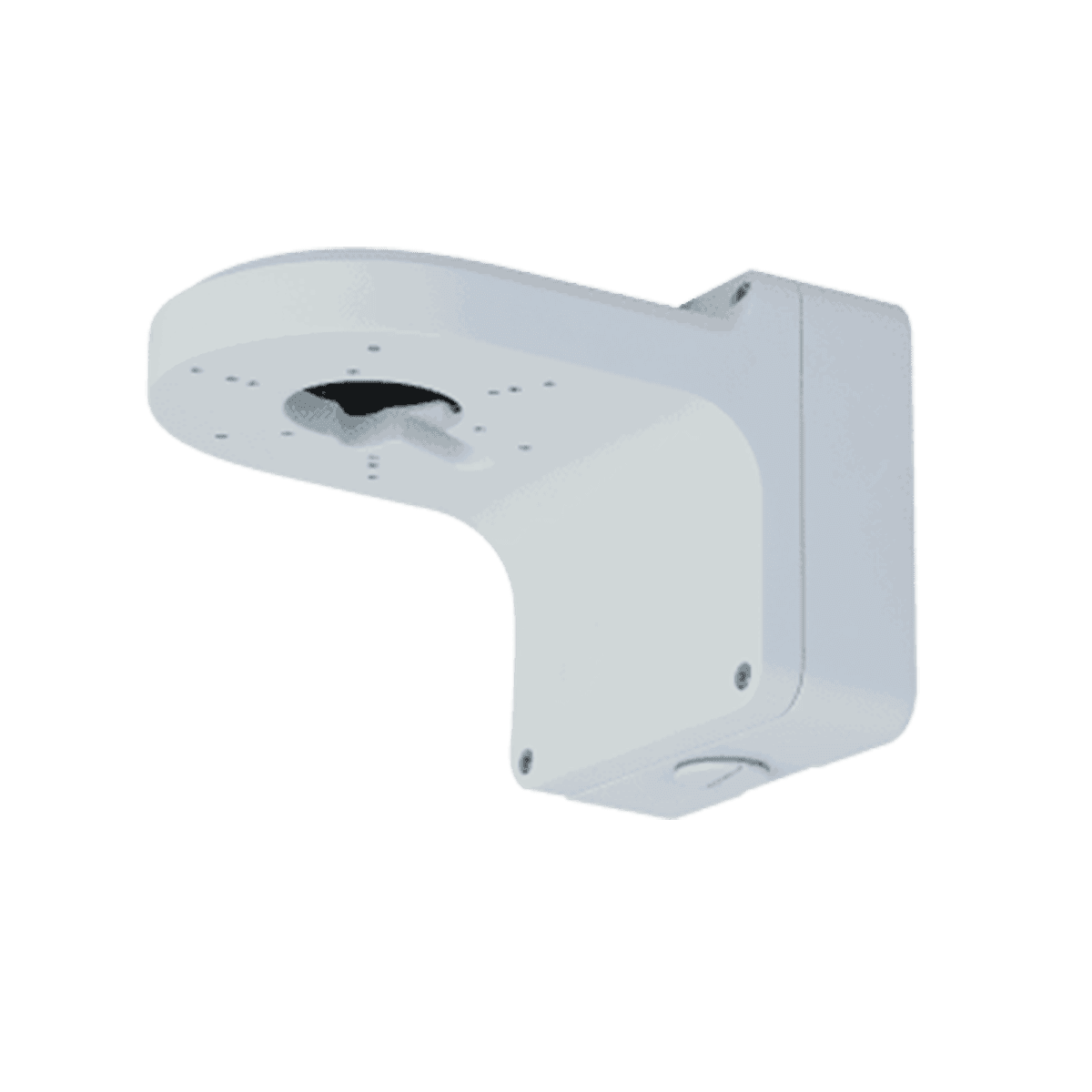 Soporte para Cámara de Montaje para Domo, Dahua, en Pared, Metálico, Hasta 3kg, Dimensiones 222×160.
