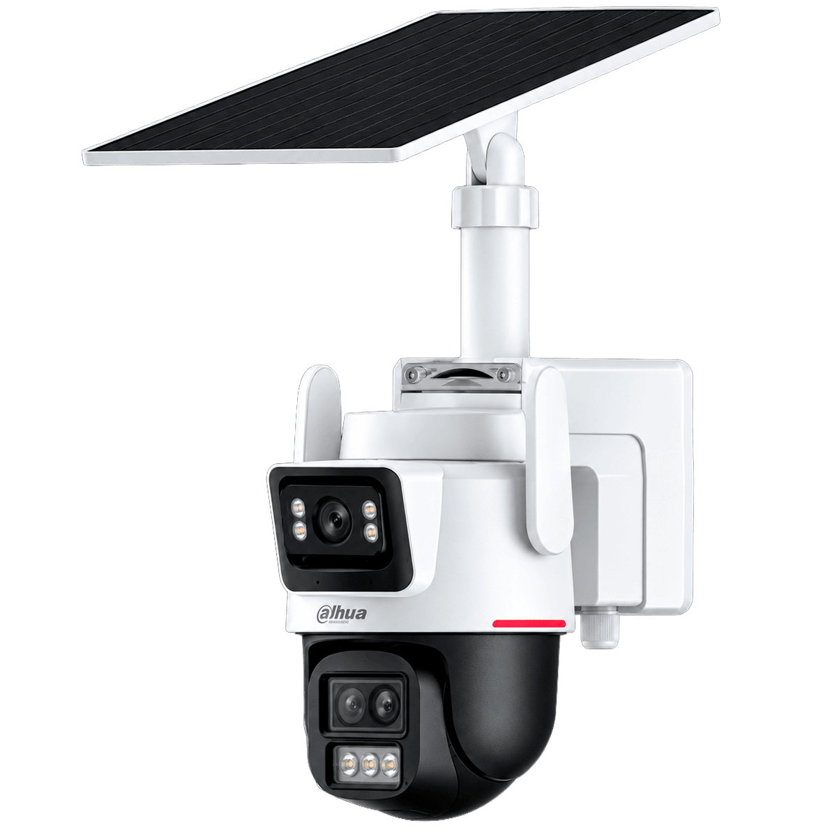 Cámara IP Dahua DH-IPC-PTS2649C- 3E3Z-4GB20 6 MP 4G Solar Audio Bidireccional