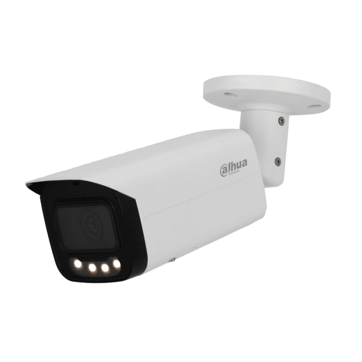 Cámara IP Dahua DH-IPC-HFW5449T-ASE-LED Bullet 4 MP POE IP67 Micrófono