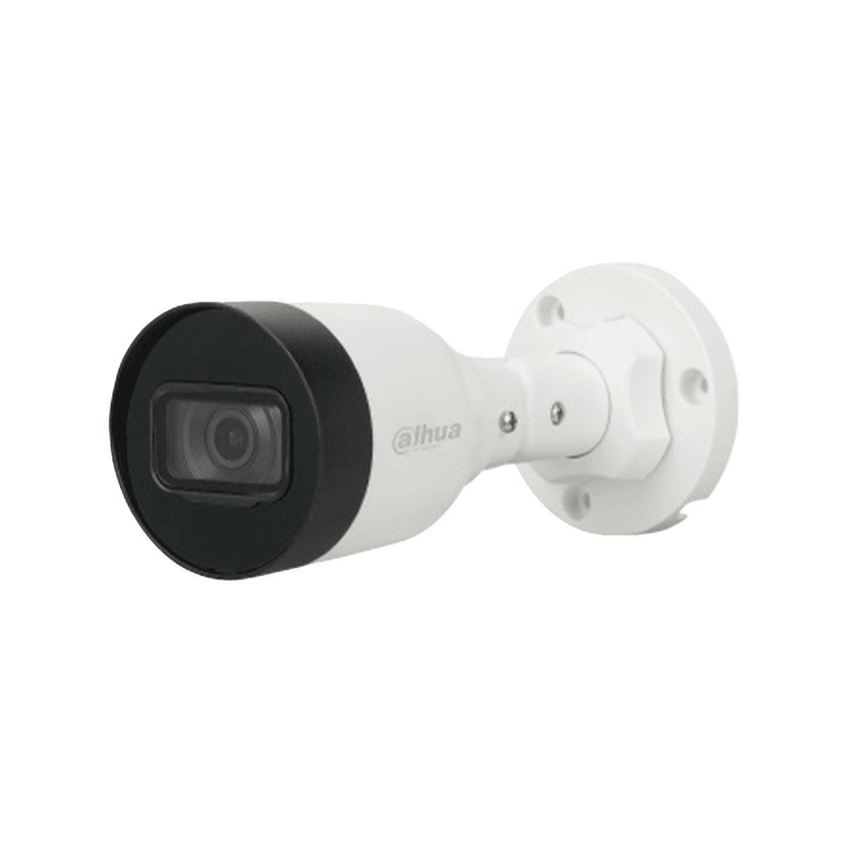 Cámara Bullet Dahua IP, 4MP, lente fijo 2.8 mm, IR30m, IP67, H.265+, WDR, DH-IPC-HFW1431S1N-S4