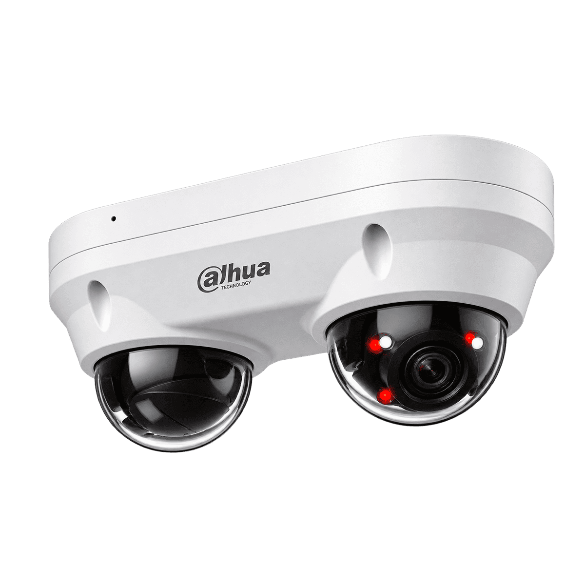 Cámara IP Dahua DH-IPC-HDBW2449FAS-E2-IL Domo 4 MP POE IR 30m Micrófono