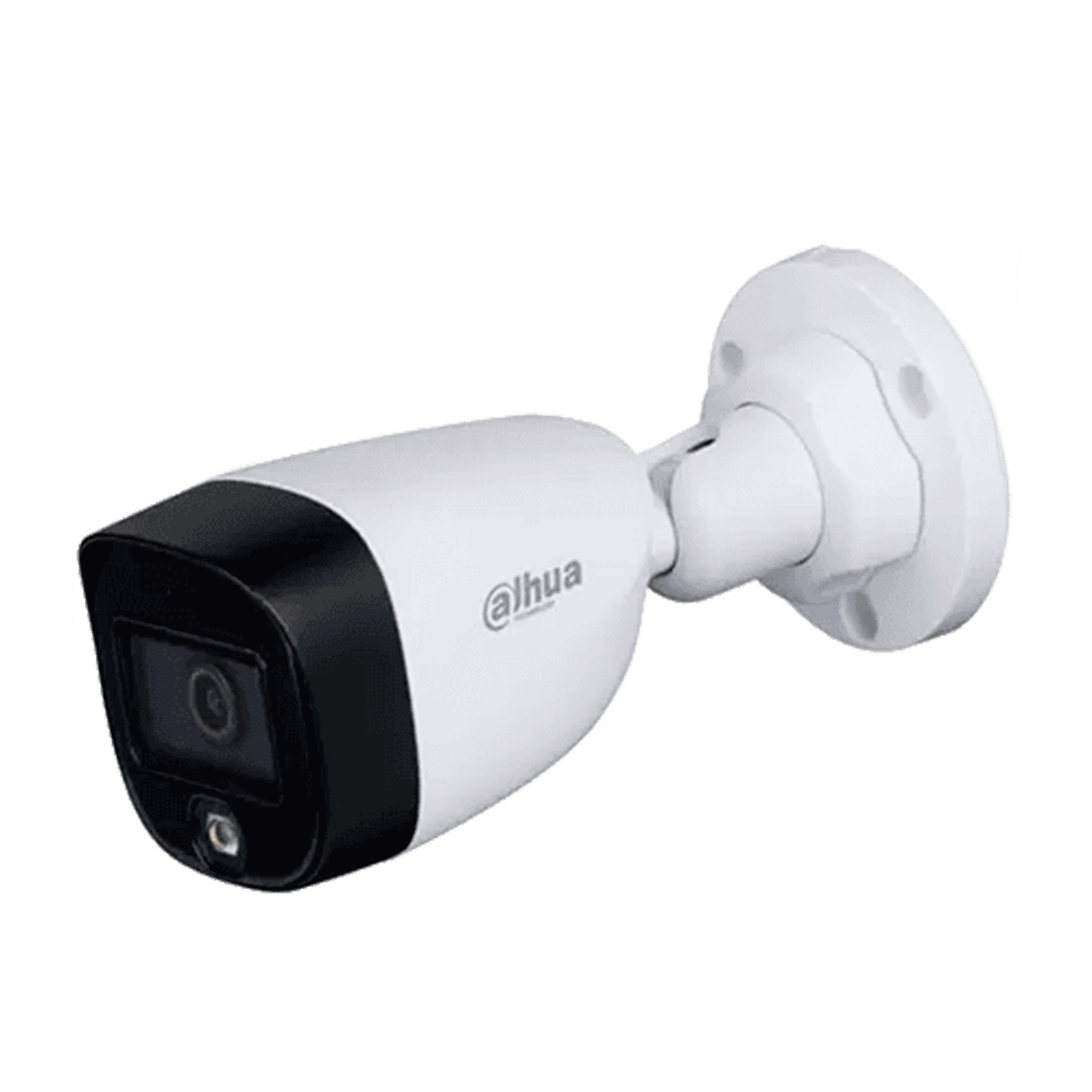 Cámara Bullet Dahua HD, 2MP, full color HDCVI, lente fijo 2.8mm, luz led 20m, IP67, DH-HAC-HFW1209CLN-LED